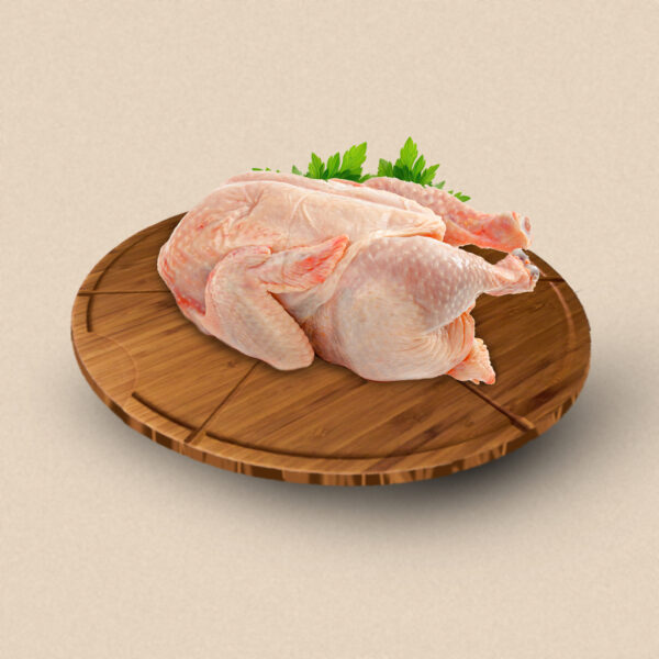 Whole Chicken (Skin On)